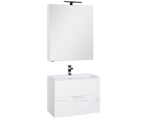 Мебель для ванной Aquanet Алвита 70 белый