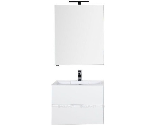 Мебель для ванной Aquanet Алвита 70 белый