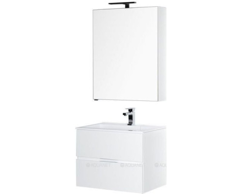 Мебель для ванной Aquanet Алвита 70 белый