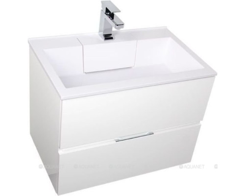 Мебель для ванной Aquanet Алвита 70 белый