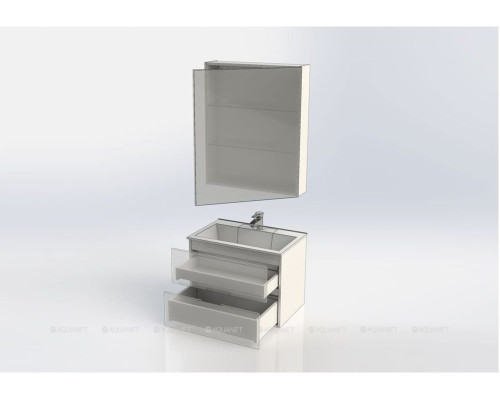 Мебель для ванной Aquanet Алвита 70 белый