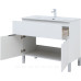 Мебель для ванной Aquanet Алвита New 100 1 ящик, 2 дверцы, белый матовый