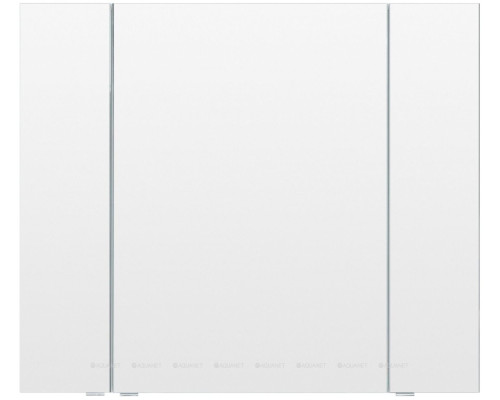 Мебель для ванной Aquanet Алвита New 100 2 ящика, белый матовый