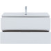 Мебель для ванной Aquanet Алвита New 100 2 ящика, белый матовый