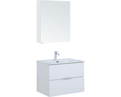 Мебель для ванной Aquanet Алвита new 70 белый матовый