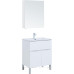 Мебель для ванной Aquanet Алвита new 70 напольная белый матовый