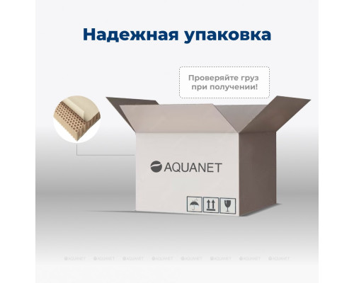 Мебель для ванной Aquanet Алвита new 90 белый матовый