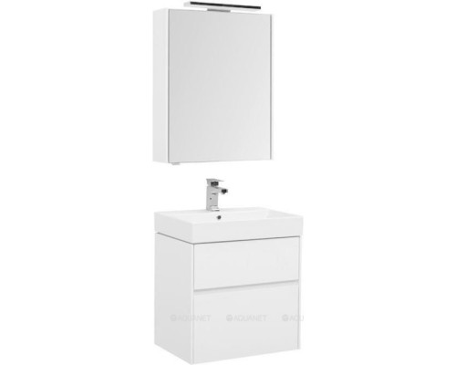 Мебель для ванной Aquanet Бруклин 60 белый