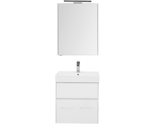 Мебель для ванной Aquanet Бруклин 60 белый