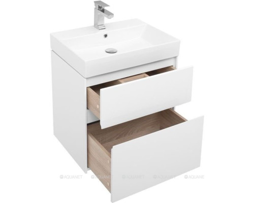 Мебель для ванной Aquanet Бруклин 60 белый