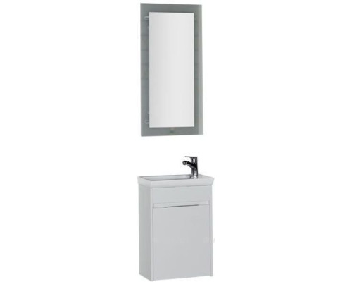 Мебель для ванной Aquanet Дувр 45 белый