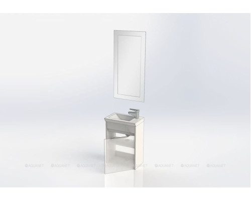 Мебель для ванной Aquanet Дувр 45 белый