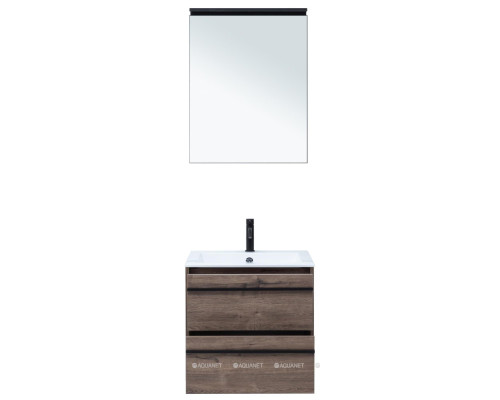 Мебель для ванной Aquanet Lino 60 Дуб Веллингтон