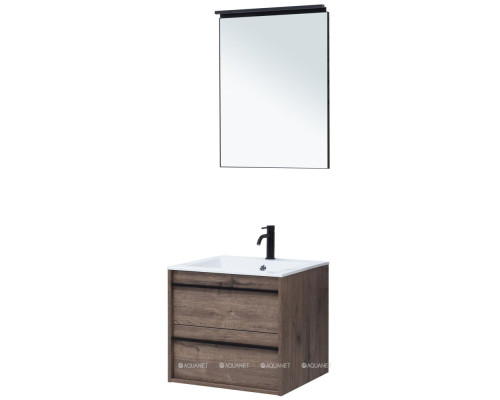 Мебель для ванной Aquanet Lino 60 Дуб Веллингтон