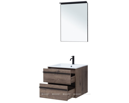 Мебель для ванной Aquanet Lino 60 Дуб Веллингтон