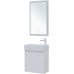 Мебель для ванной Aquanet Nova Lite 50 белый глянец (с дверцей)