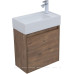 Мебель для ванной Aquanet Nova Lite 50 дуб рустикальный (с дверцей)