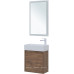 Мебель для ванной Aquanet Nova Lite 50 дуб рустикальный (с дверцей)