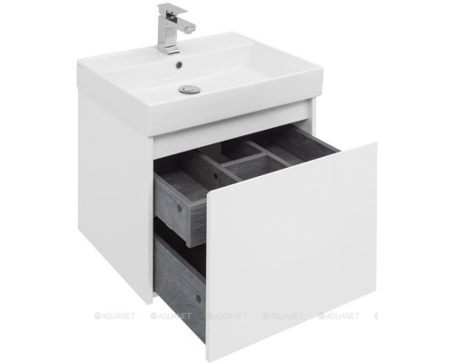Мебель для ванной Aquanet Nova Lite 60 белый (1 ящик)