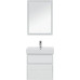 Мебель для ванной Aquanet Nova Lite 60 белый (2 ящика)