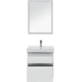 Мебель для ванной Aquanet Nova Lite 60 белый (2 ящика)