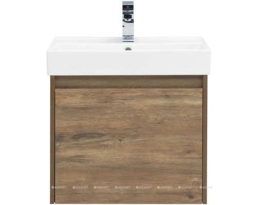 Мебель для ванной Aquanet Nova Lite 60 дуб рустикальный (1 ящик)