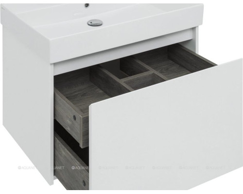 Мебель для ванной Aquanet Nova Lite 75 белый (1 ящик)
