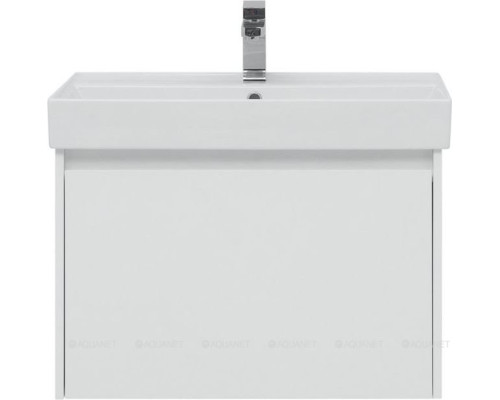 Мебель для ванной Aquanet Nova Lite 75 белый (1 ящик)