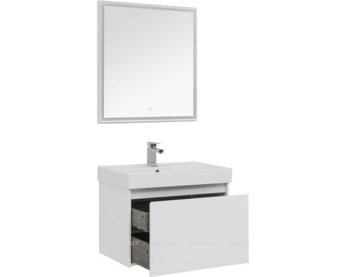 Мебель для ванной Aquanet Nova Lite 75 белый (1 ящик)