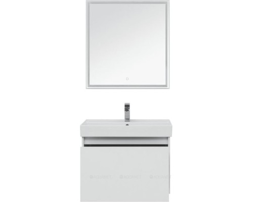 Мебель для ванной Aquanet Nova Lite 75 белый (1 ящик)
