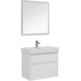 Мебель для ванной Aquanet Nova Lite 75 белый (2 ящика)