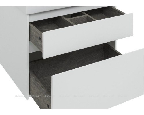 Мебель для ванной Aquanet Nova Lite 75 белый (2 ящика)