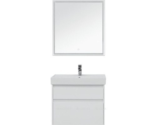 Мебель для ванной Aquanet Nova Lite 75 белый (2 ящика)