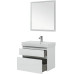 Мебель для ванной Aquanet Nova Lite 75 белый (2 ящика)