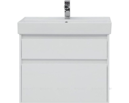Мебель для ванной Aquanet Nova Lite 75 белый (2 ящика)