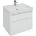Мебель для ванной Aquanet Nova Lite 75 белый (2 ящика)