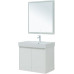Мебель для ванной Aquanet Nova Lite 75 белый глянец (2 дверцы)