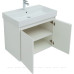 Мебель для ванной Aquanet Nova Lite 75 белый глянец (2 дверцы)