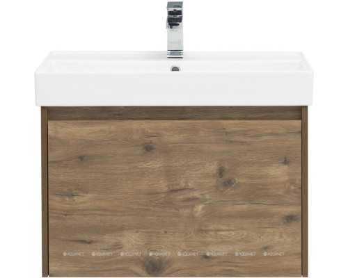 Мебель для ванной Aquanet Nova Lite 75 дуб рустикальный (1 ящик)