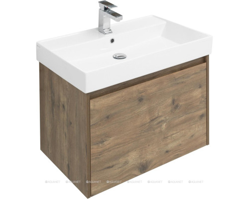 Мебель для ванной Aquanet Nova Lite 75 дуб рустикальный (1 ящик)