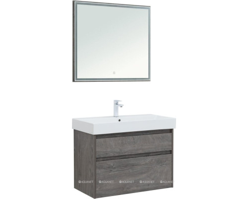 Мебель для ванной Aquanet Nova Lite 85 дуб рошелье