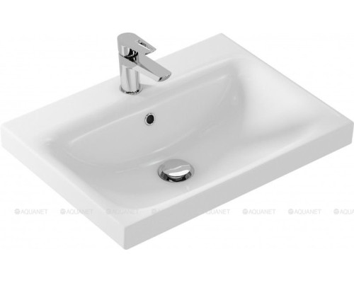 Мебель для ванной Aquanet Палермо 60 белый глянец