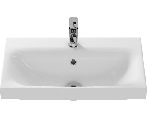 Мебель для ванной Aquanet Палермо 60 белый глянец