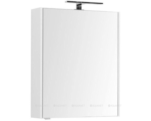 Мебель для ванной Aquanet Палермо 60 белый глянец