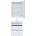 Мебель для ванной Aquanet София 60 белый глянец (2 ящика)