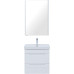 Мебель для ванной Aquanet София 60 белый глянец (2 ящика)