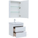 Мебель для ванной Aquanet София 60 белый глянец (2 ящика)