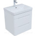 Мебель для ванной Aquanet София 60 белый глянец (2 ящика)