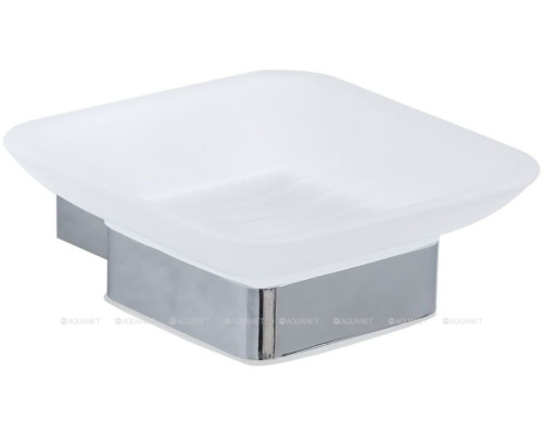 Мыльница Allen Brau Infinity 6.21004-00 белый/хром