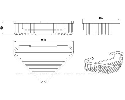 Мыльница Allen Brau Priority 6.31A16-00 хром